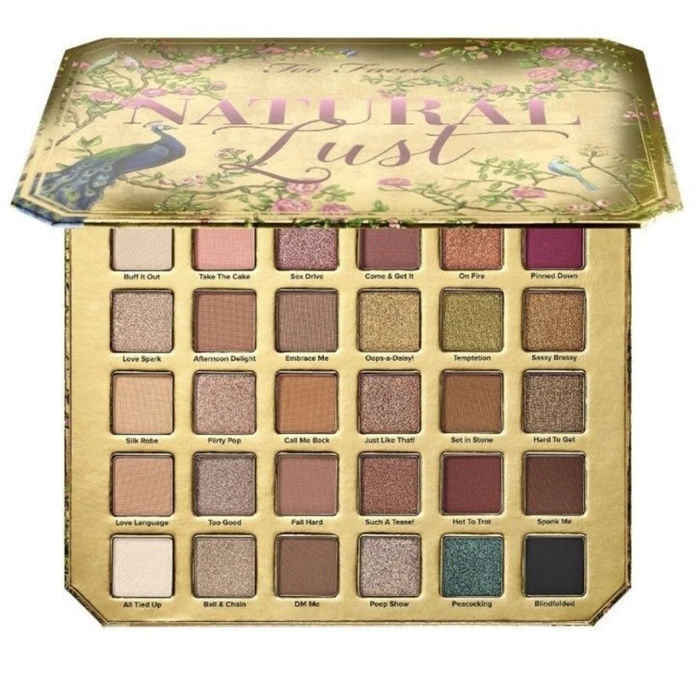 Too Faced Natural Lust Eyeshadow Pallet